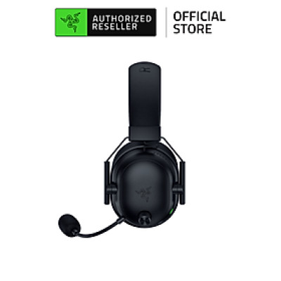 Tai nghe không dâu chùm đầu Razer BlackShark V2 HyperSpeed-Wireless Ultra-Lightweight Esports Headset (Hàng chính hãng)