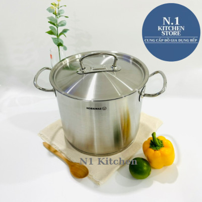 Nồi inox cao cấp Korkmaz Proline 9 lít thân cao - A1166 - Hàng Chính Hãng
