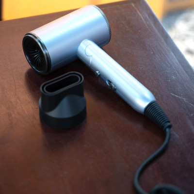 Máy sấy tóc ion gấp gọn Kalpen HD3 công suất 1800W công nghệ Đức, bảo hành 2 năm - Hàng chính hãng