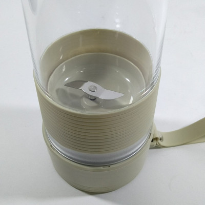 Máy xay cầm tay mini thông minh cổng sạc usb 300ml - Hàng nhập khẩu