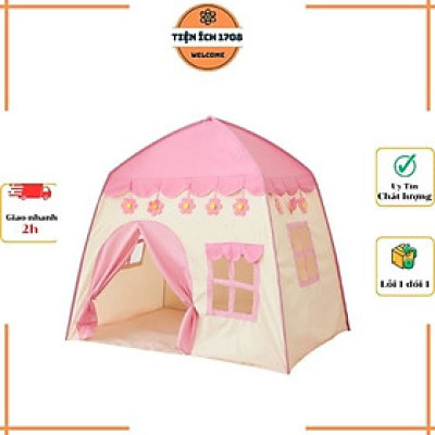 Lều Công Chúa Hoàng Tử PEAFLO Hình Ngôi Nhà