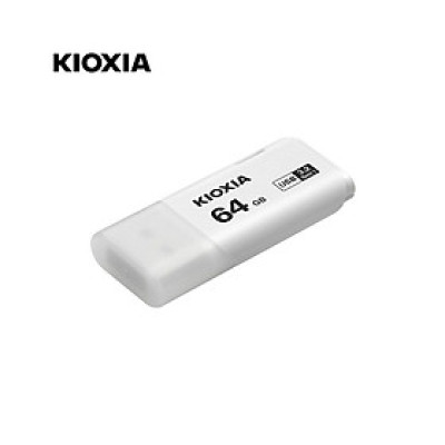Ổ cứng di động 64GB U301 USB 3.2 Kioxia (Trắng)
