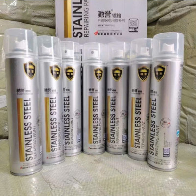 Chai Sơn xịt mạ crôm xịt như mới hàng chịu nhiệt tốt bền màu 