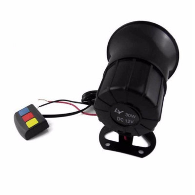 ️️ Còi hú 3 tiếng âm thanh lớn cho oto, xe máy 6407 