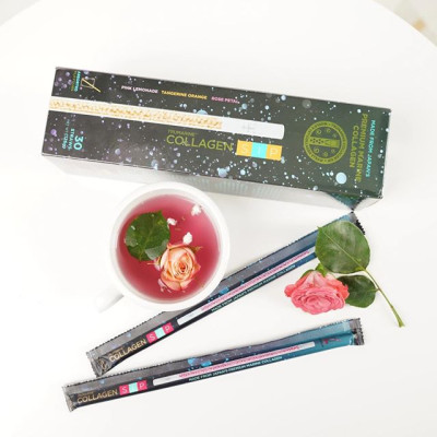 Ống hút bổ sung Collagen giúp hạn chế lão hóa da, sạm da, bảo vệ sức khỏe - Collagen Sip Straw