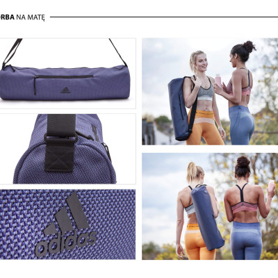 Túi Đựng Thảm Tập Chính hãng ADIDAS ADYG-20501