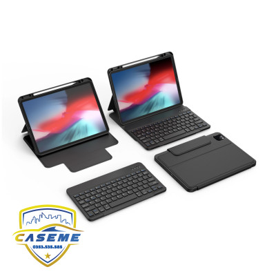 Bao da bàn phím dành cho iPad 10.2 inch, iPad 10.5 inch, iPad 10.9 inch, iPad Pro 11 inch, iPad 11 inch 2025 (Gen 11) Folio Protective - Hàng Chính Hãng