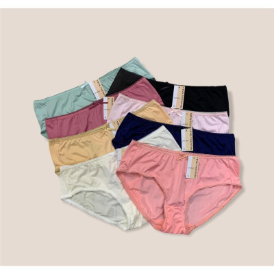 Combo 5 quần lót nữ thun lạnh trơn Mara 638 – Mát lạnh, co giãn 4 chiều, không hằn