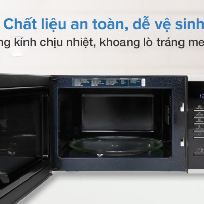 Lò vi sóng Samsung MS23K3513AS/SV 23 lít - Hàng chính hãng