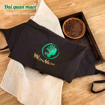 Bộ ở cữ siêu tiết kiệm Wonmom ( liệu trình giảm eo + kem nghệ tươi + kem sữa nghệ body )