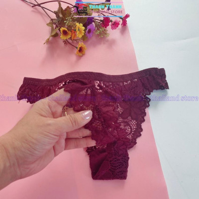 Quần lọt khe nữ Thái Lan ZH 667 free size L, chất ren mềm mại, co giản 4 chiều, mặc thoải mái