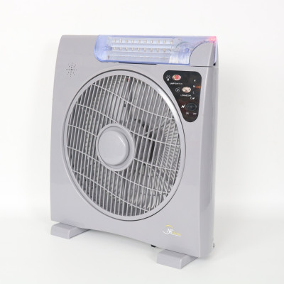 Quạt Tích Điện NK Media MD-EF0212 - Hàng Chính Hãng