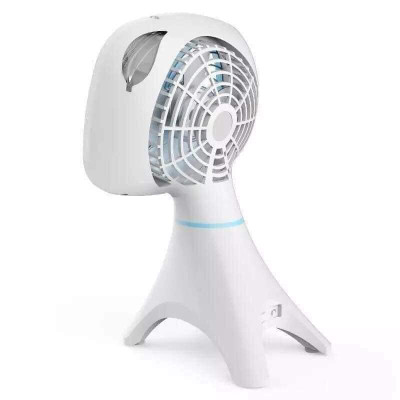 Quạt Phun Sương Mini, Quạt Để Bàn, Quạt Làm Mát Bằng Hơi Nước Có Chân Vững Chắc - Hàng Nhập Khẩu