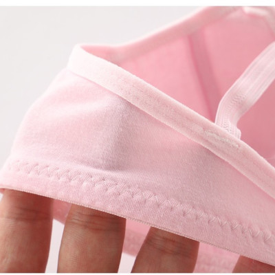 Áo lót bé gái, áo lót học sinh giai đoạn phát triển cài sau 2 móc 7405