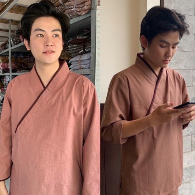 ĐỒ LAM ĐI CHÙA # NAM CHUI ĐẦU KATE & XÔ