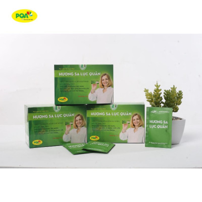 Hương Sa Lục Quân PQA Giúp Tăng Cường Tiêu Hóa, Triệu Chứng Của Viêm Đại Tràng Hộp 25 Gói