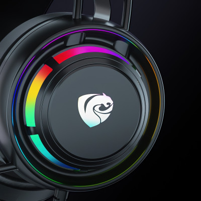 Tai Nghe PSH300 Led RGB Gaming Headset jack USB tiện lợi cho máy tính laptop hàng nhập khẩu
