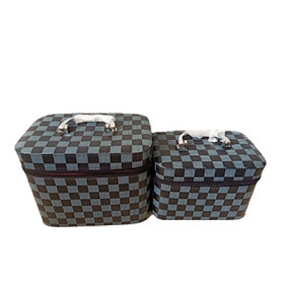 Hộp đựng mỹ phẩm, cốp trang điểm nhiều họa tiết mang đi du lịch tiện lợi