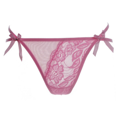 Quần lọt khe ren sexy - Quần chíp ren sexy - Hồng
