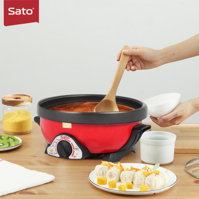 Nồi lẩu đa năng 3.5L Sato 35NL31- Thiết kế tiện dụng, tháo lắp dễ dàng vệ sinh sau khi sử dụng - Miễn phí vận chuyển toàn quốc - Hàng chính hãng