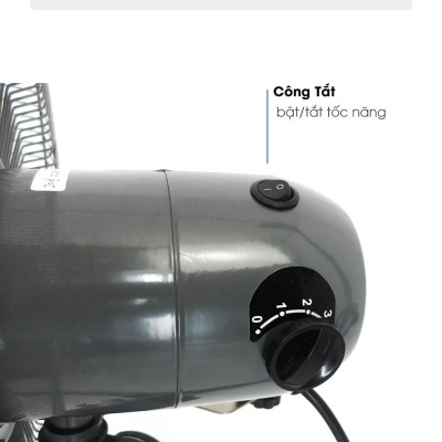 Quạt Sàn Công Nghiệp Chính Hãng SOWUN SW825, Công Suất Lớn Giúp Làm Mát Nhanh