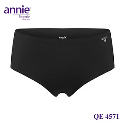 Quần lót nữ đúc su không đường may lưng cao annie lingerie QE 4571 mềm mịn co giãn 4 chiều