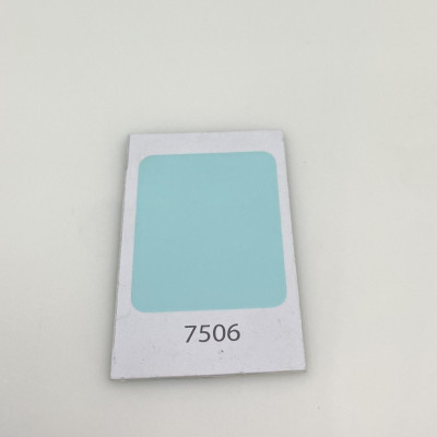 Sơn nước ngoại thất cao cấp TOA 4 Seasons Satin Glo siêu bóng màu xanh 7506 _ 5L