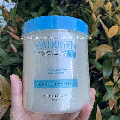 [KHUYẾN MÃI] Kem Massage Nâng Cơ Chống Lão Hóa RF MATRIGEN Hàn Quốc 800ml