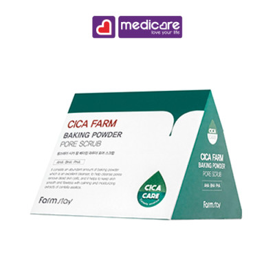 0133434 Tẩy Tế Bào Chết FARMSTAY Cica Farm AHA.BHA.PHA 7g