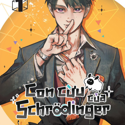 Sách - Con Cừu Của Schrödinger - Tập 1 - Tặng Kèm Bookmark Hai Mặt