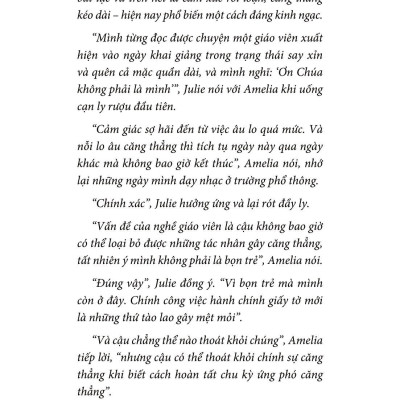 Phụ Nữ - Đừng Kiệt Sức Vì Sự Hoàn Hảo