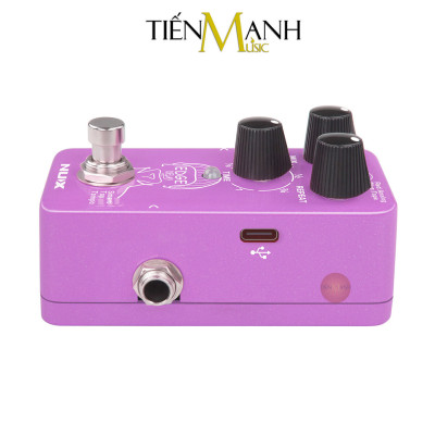 Phơ Đàn Guitar Nux Delay NDD3 Edge - Bàn Đạp Effect Pedal Mini Core NDD-3 Hàng Chính Hãng