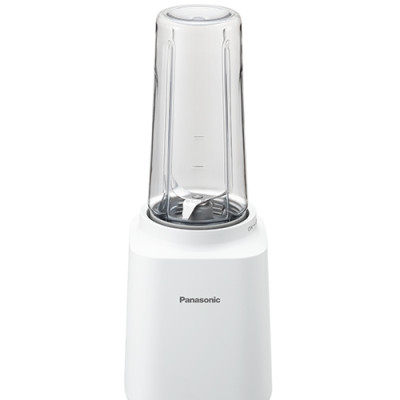 Máy xay sinh tố Mini Panasonic MX-XP103WRA – Nhỏ gọn, bỏ túi tiện dụng - Kèm 2 cốc đựng thay thế - Hàng chính hãng