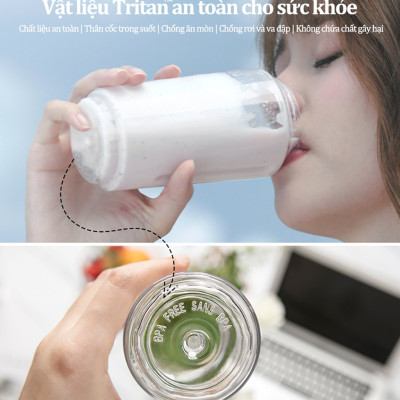 Máy xay sinh tố cầm tay Bear LLJ-D04B1 Hàng chính hãng