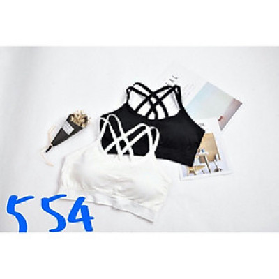 COMBO2 Áo ngực Bra dạng dây màu trắng hàng thái lan 554