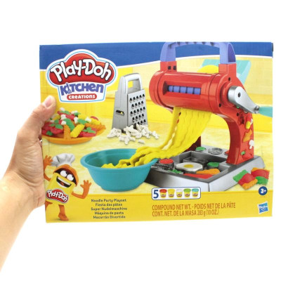 Đồ Chơi Đất Nặn Máy Làm Mì Vui Nhộn Play-Doh E7776