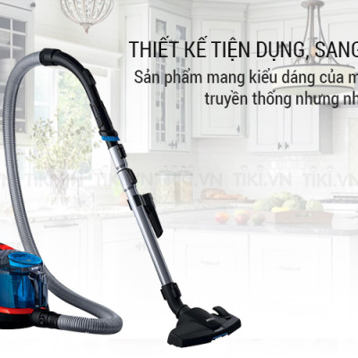 Máy Hút Bụi Philips FC9351 (1900W) - Đỏ - Hàng chính hãng