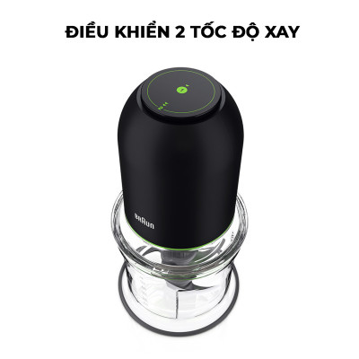 Máy xay thực phẩm đa năng CH3011BK Hàng chính hãng