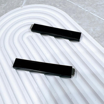 Nam Châm Chữ Nhật Vỏ Đen Bọc Silicon Siêu Khoẻ Hút Nhũ Tạo Mắt Mèo Làm Nail, Nam Châm Vuông To Bọc Nhựa Tạo Vân Sơn cây Mắt Mèo Cho Móng