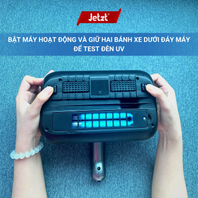 Máy hút bụi giường nệm V10 PRO diệt khuẩn uv công suất 700W - Hàng chính hãng