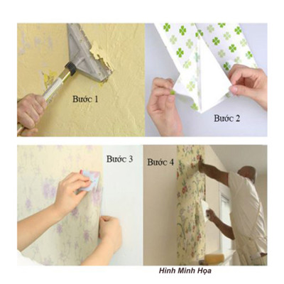 Decal dán tường cà phê hồn Việt GDT-145