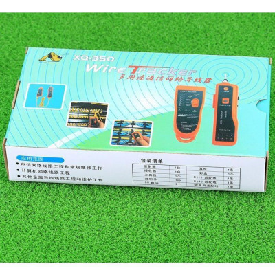 Máy test dò dây mạng âm tường WIRE TRACKER XQ-350 chất lượng cao