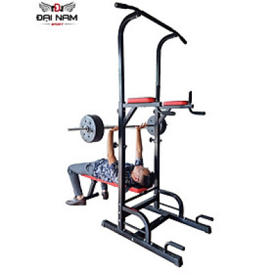 Giàn Tạ Đa Năng Kết Hợp Xà Đơn Xà Kép TK01 Chính Hãng Đại Nam Sport