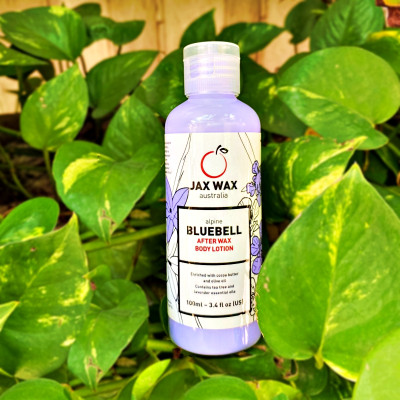 Kem dưỡng chuyên biệt sau waxing, triệt lông Jax Wax Bluebell