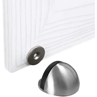 Chặn Cửa Bán Nguyệt, Chặn Cửa Nam Châm, Gắn Sàn Miếng Dán 3M Chắc Chắn, An Toàn Cho Em Bé. TakyHome 1200Bac