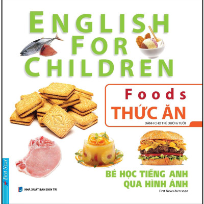 Sách - Bộ Sách Bé Học Tiếng Anh Qua Hình Ảnh (Bộ 10 Cuốn)