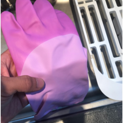 Găng tay Shaldan, làm từ 100% cao su tự nhiên dẻo dai, bền đẹp và không mùi, dễ giặt giũ, vệ sinh - nội địa Nhật Bản