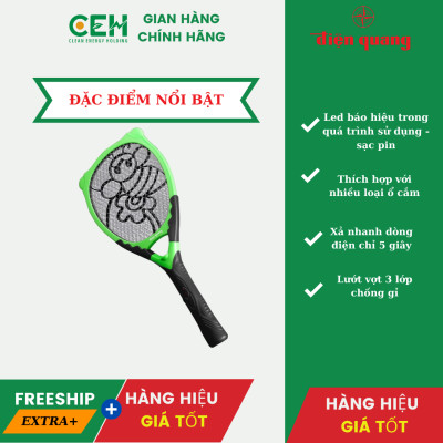 Vợt muỗi Điện Quang ĐQ EMR03 WR