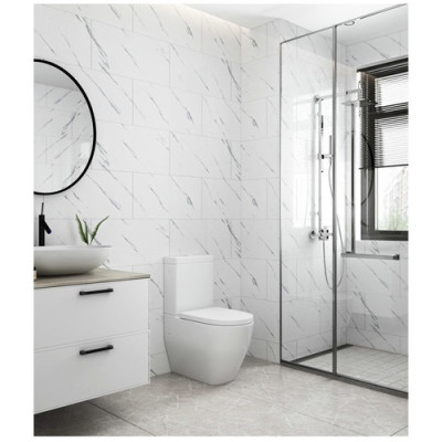 Bộ 20 Tấm Xốp Dán Tường 3D PVC Đá Xám La Mã 60x30cm Keo Sẵn Dày 2,5mm Cao Cấp, Sang Trọng