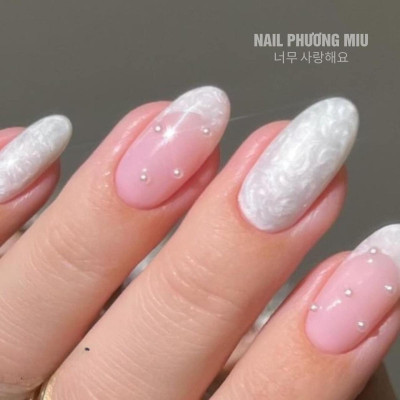 Sơn Gel Ánh Ngọc Trai GEMIYA Chai Lẻ 15ml Đậm Đặc Trang Trí Móng, Sơn Gel Vẽ Làm Nail Ngọc Ánh Trai Siêu Sáng - Nail Phương Miu